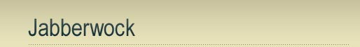jabberwock